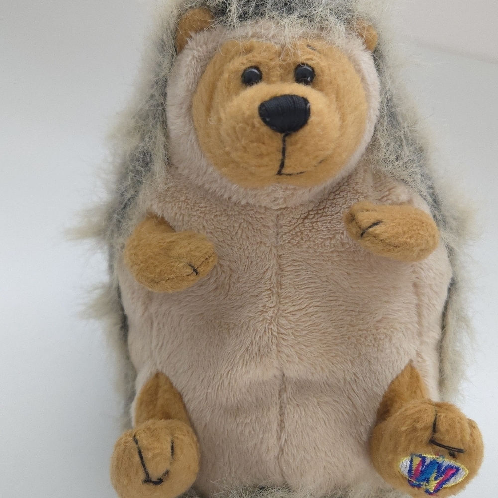 Ganz Webkinz Hedgehog Plush Toy - Picture 7 of 13